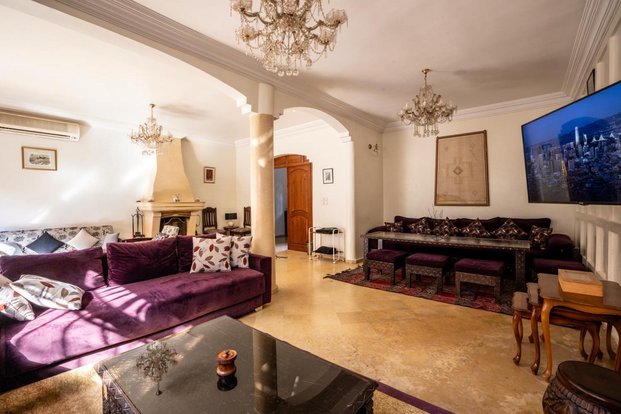 Villa Exclusive Sabah 10 Minutes Du Centre Avec Piscine Privee Marrakesh Ngoại thất bức ảnh