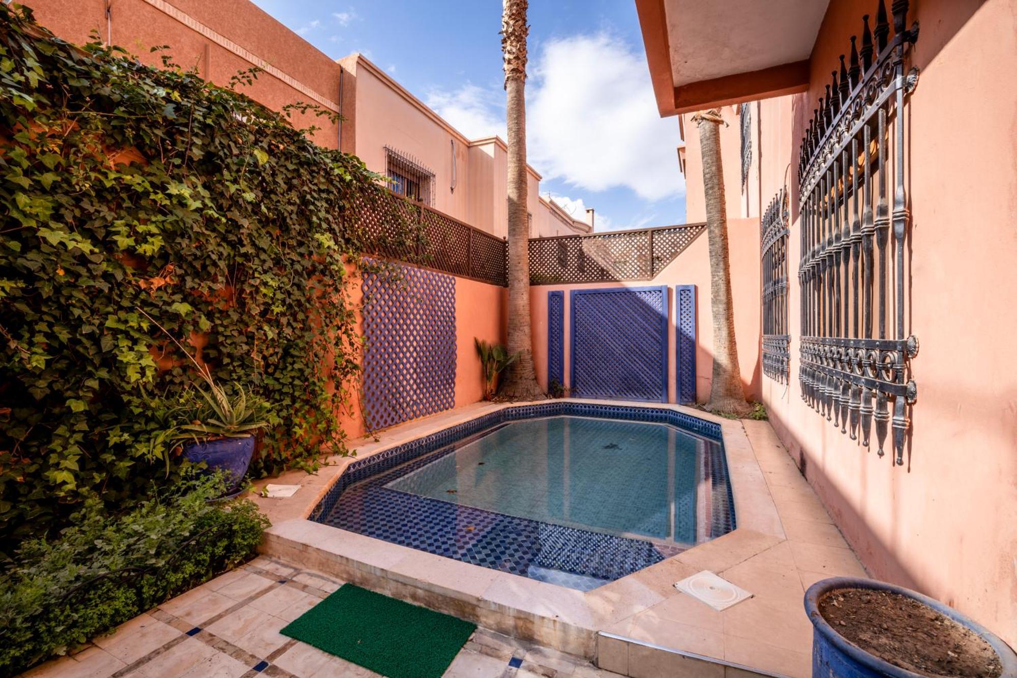 Villa Exclusive Sabah 10 Minutes Du Centre Avec Piscine Privee Marrakesh Ngoại thất bức ảnh