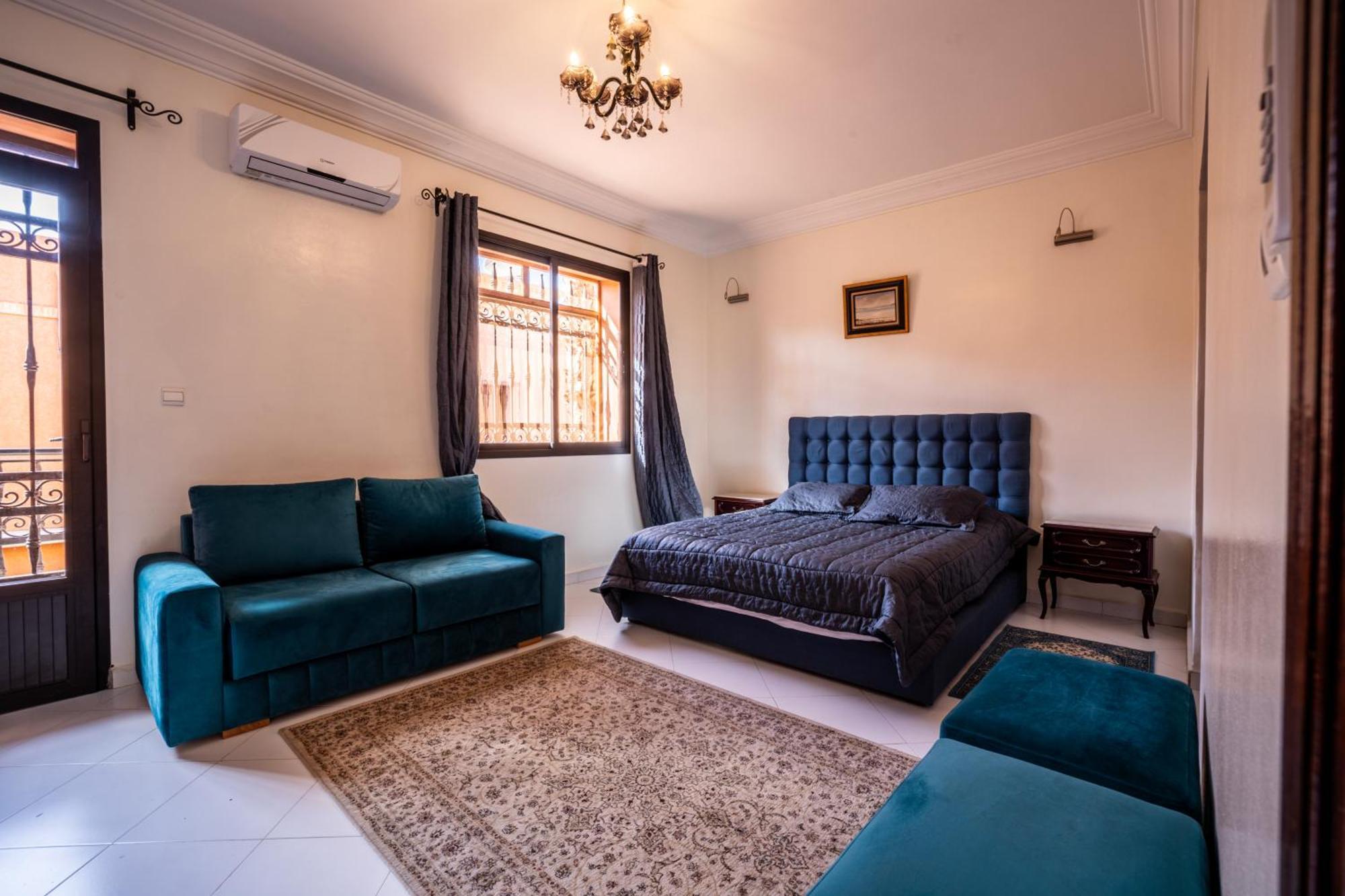 Villa Exclusive Sabah 10 Minutes Du Centre Avec Piscine Privee Marrakesh Ngoại thất bức ảnh